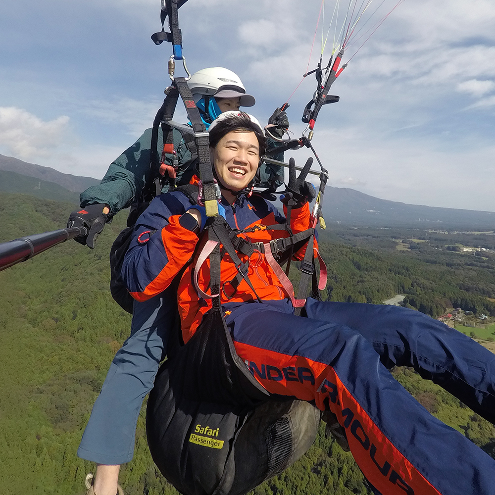 タンデムフライトコース